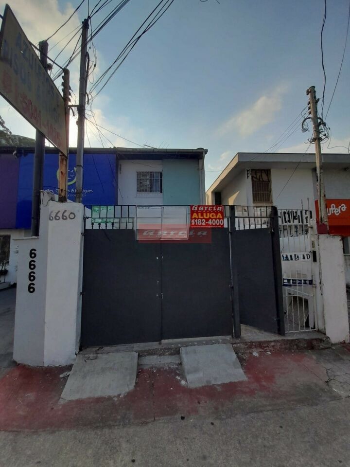 Sobrado para Locação - SANTO AMARO