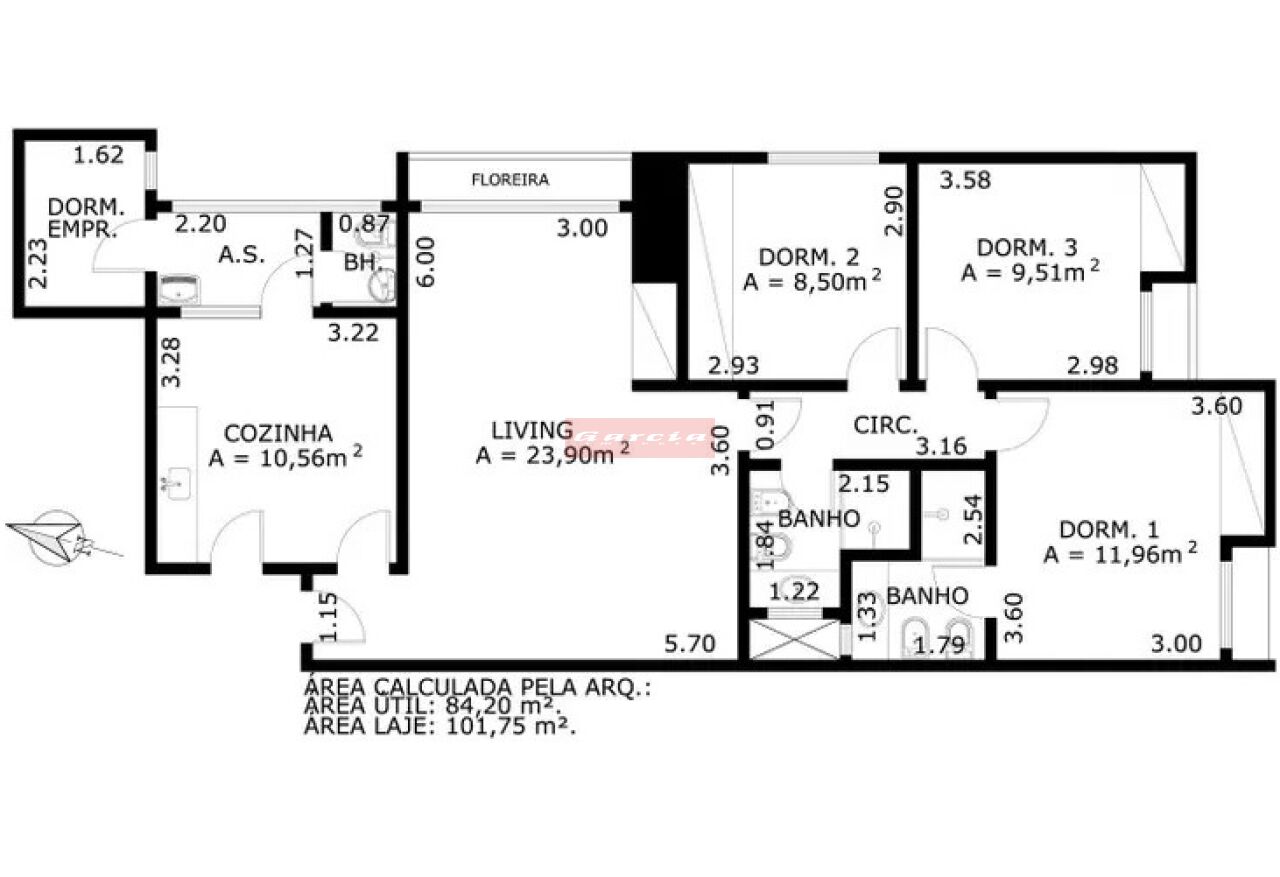 Apartamento para Venda - PARAÍSO