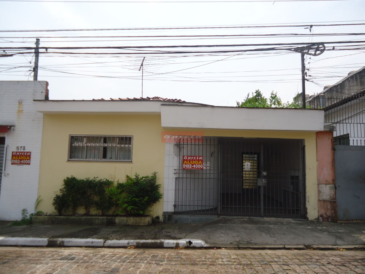 Casa Térrea para Locação - CHÁCARA SANTO ANTÔNIO ZONA SUL