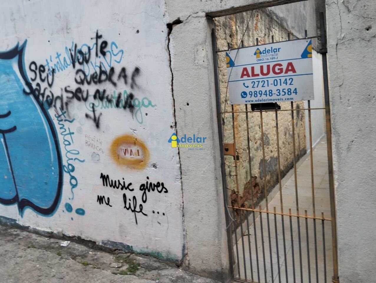 Casa Térrea para Locação - Jardim Santa Terezinha Zona Leste