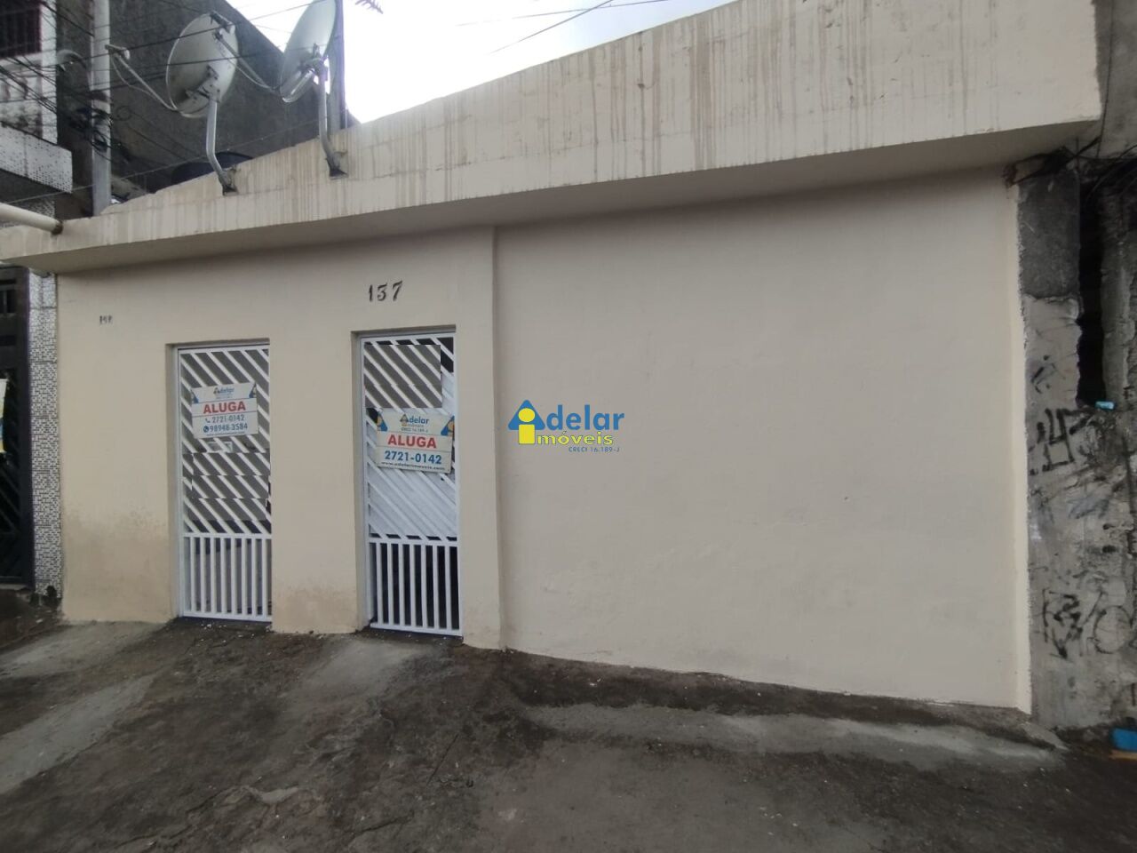 Casa Térrea para Locação - Cidade Líder