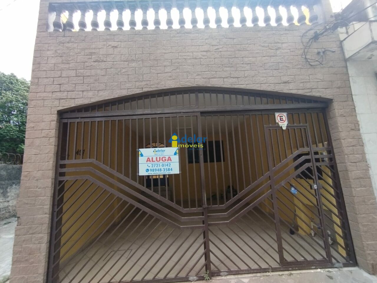 Sobrado para Locação - Jardim Santa Terezinha Zona Leste