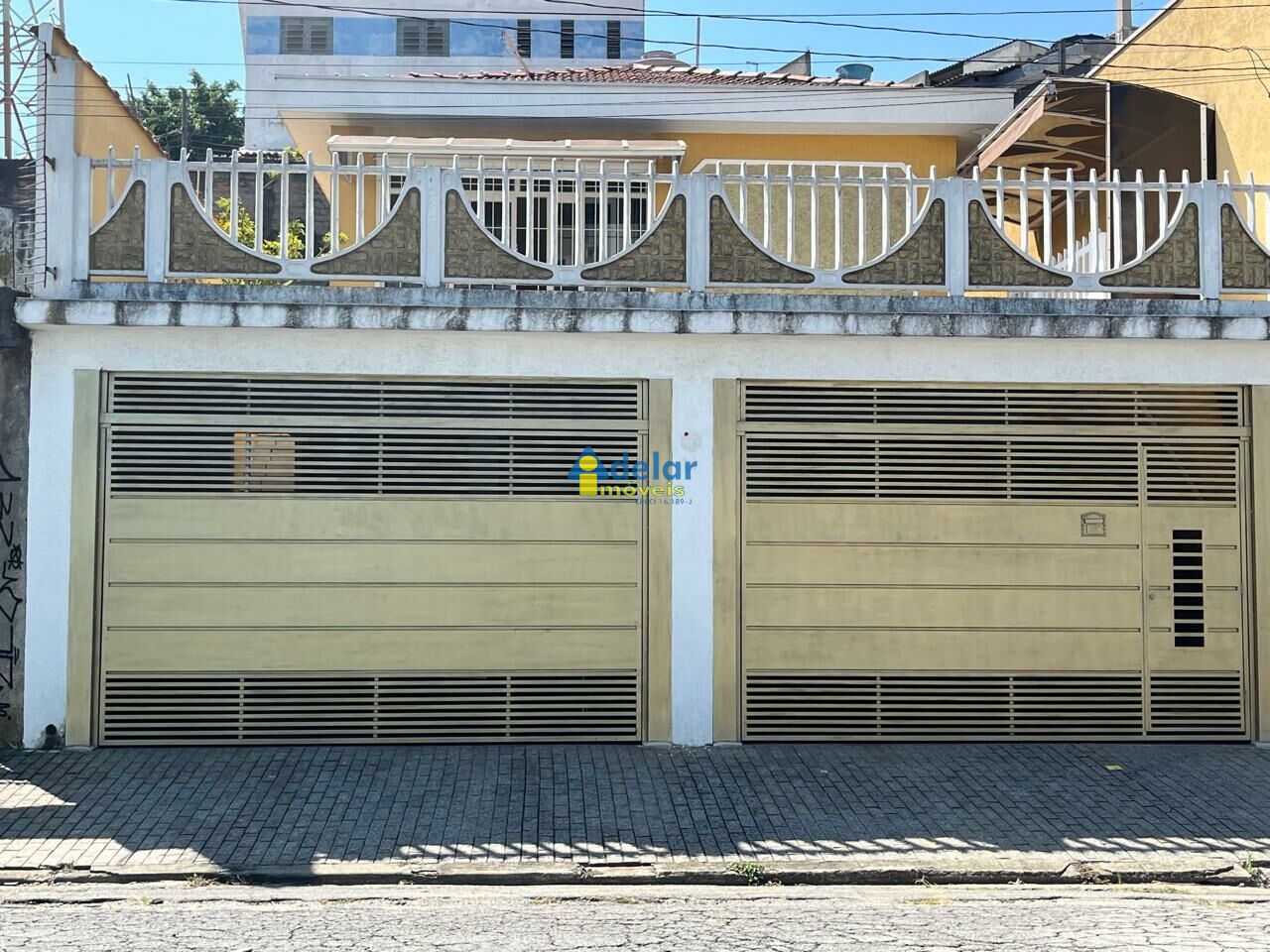 Casa Assobradada para Venda - Jardim Santa Terezinha Zona Leste