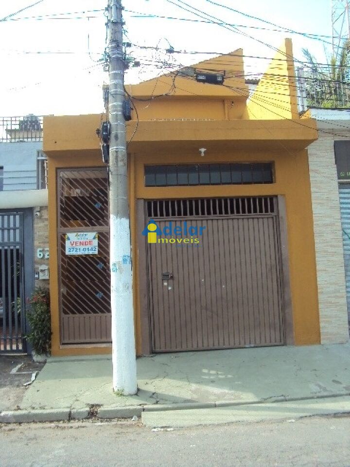 Casa Assobradada para Venda - Jardim Santa Terezinha Zona Leste