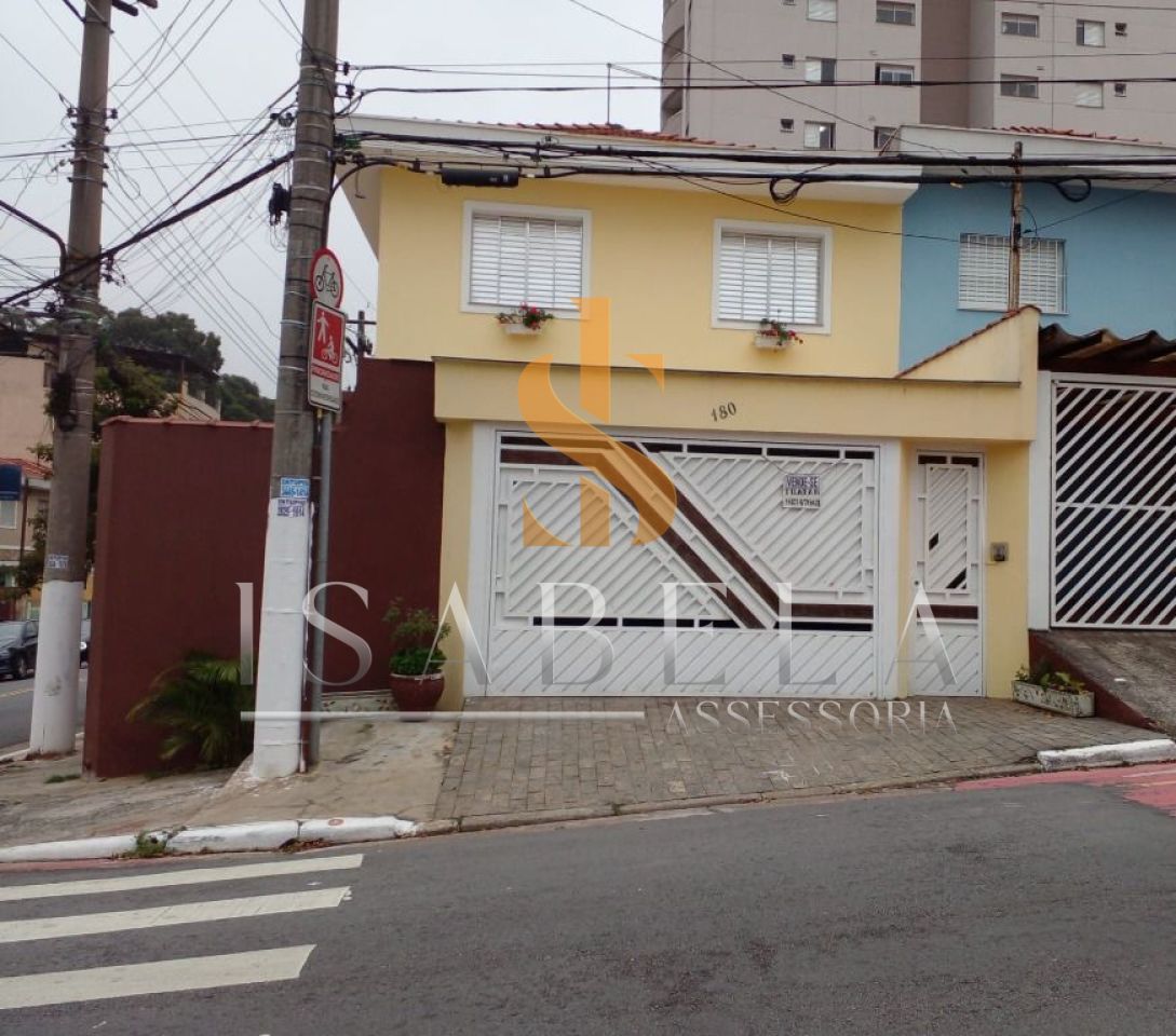 Sobrado para Venda - Vila Moinho Velho