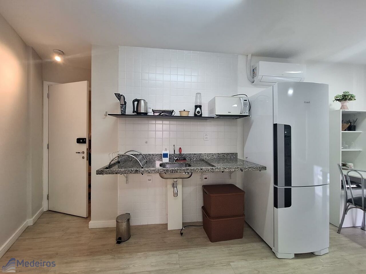 Apartamento, 1 quarto, 27 m² - Foto 4