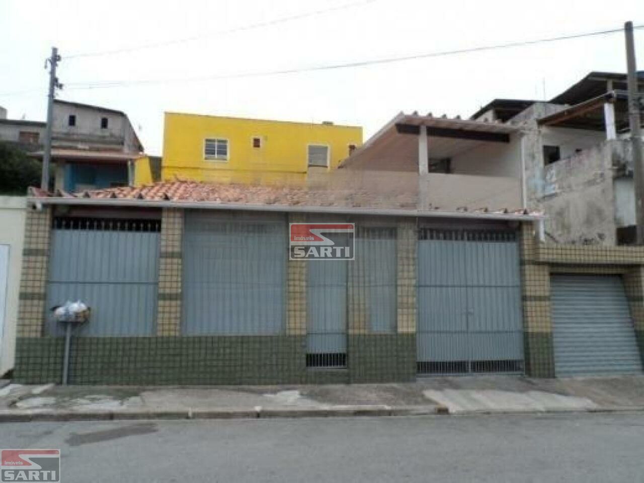 Casa Assobradada para Venda - Brasilndia