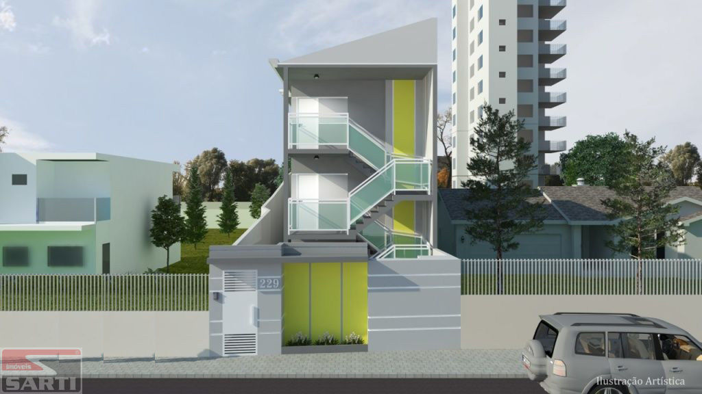 Apartamento para Venda - Vila Guaca