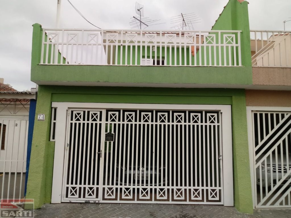 Casa Assobradada para Venda - Horto Florestal