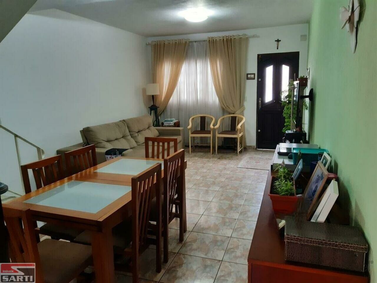 Casa De Vila para Venda - Vila Paulic�ia