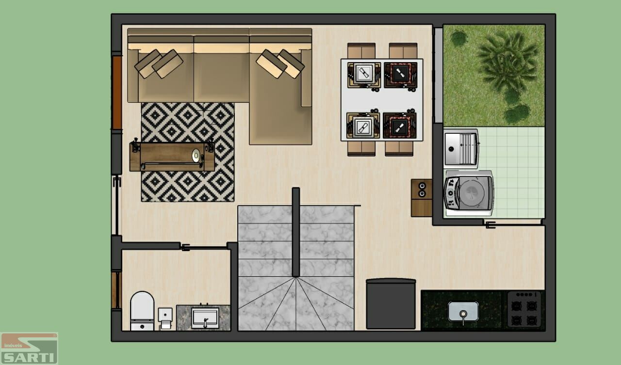 Apartamento para Venda - Jaan