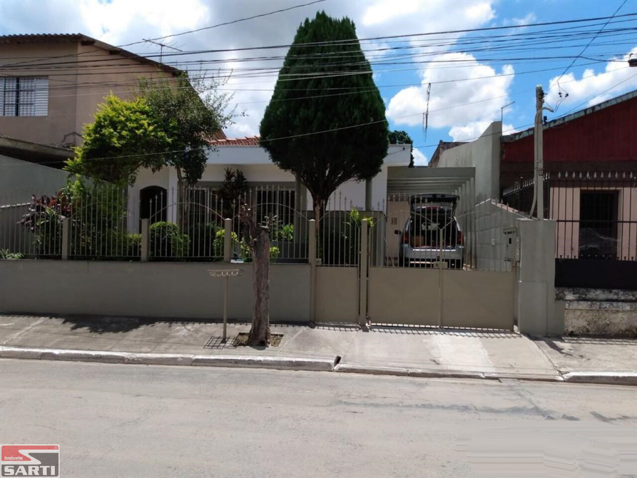 Casa Trrea para Venda - Vila Nova Mazzei