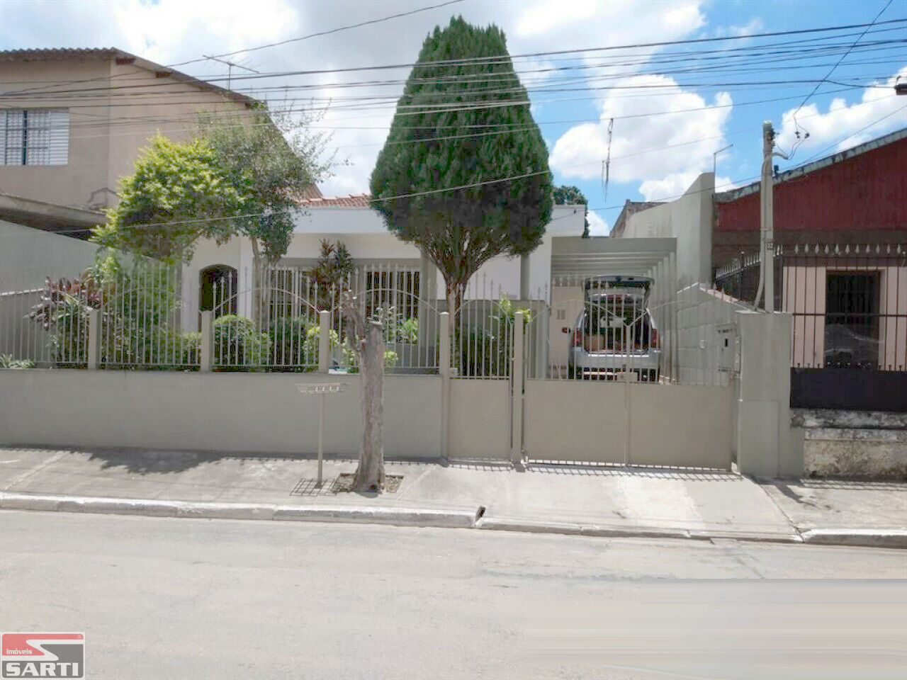 Casa Trrea para Venda - Vila Nova Mazzei