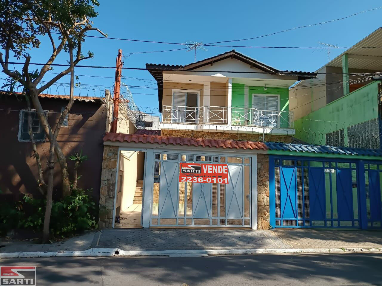 Sobrado para Venda - Vila Constana