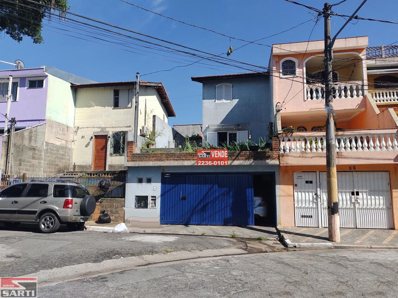 Casa Assobradada para Venda - Vila Nova Cachoeirinha