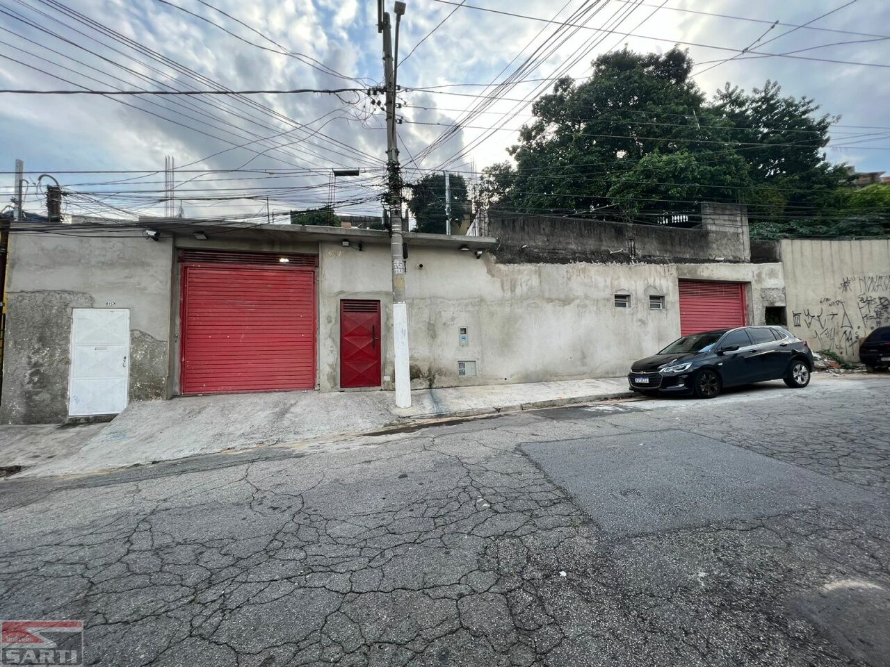 Galpo para Venda - Casa Verde Alta