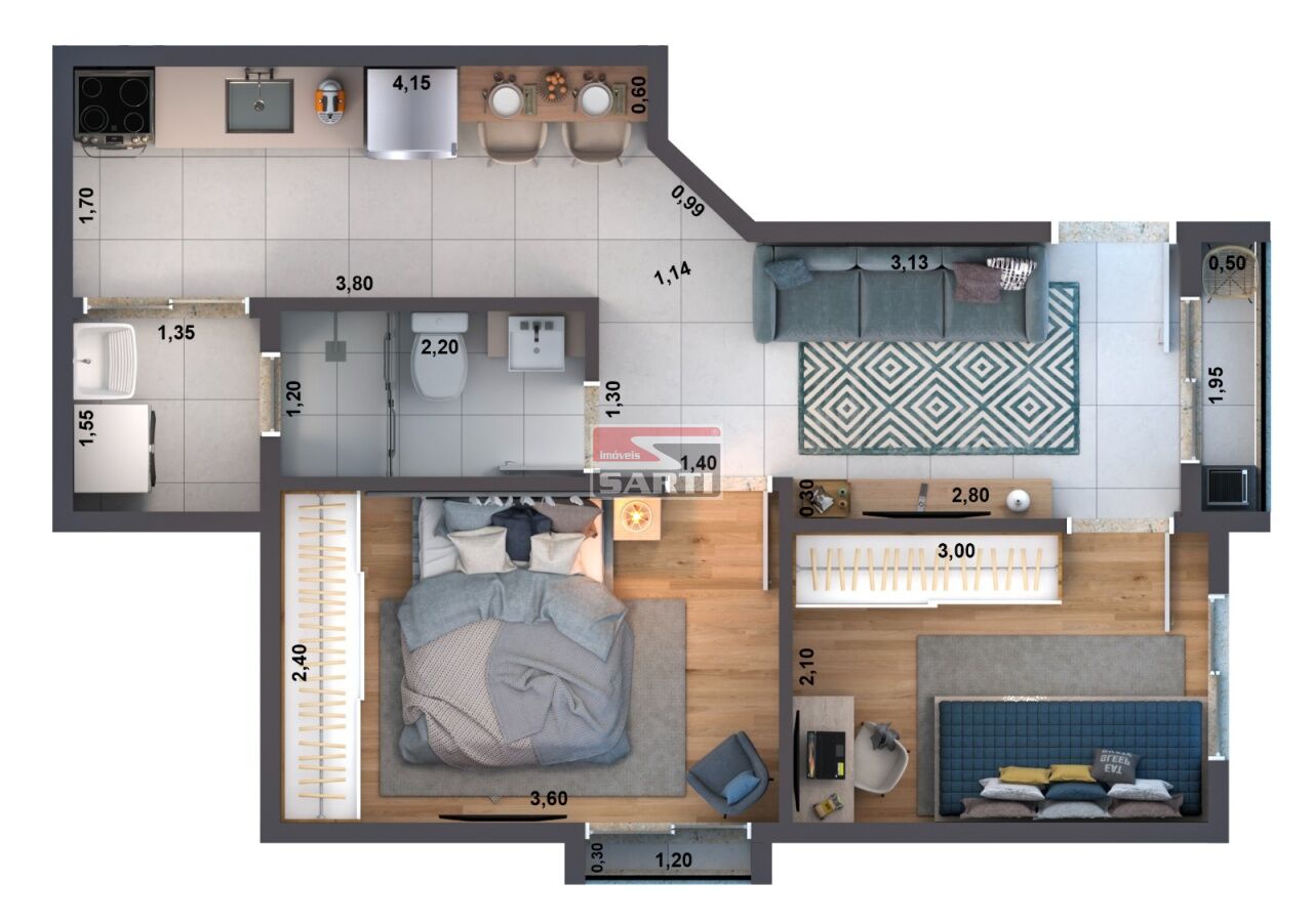 Apartamento para Venda - Vila Nivi