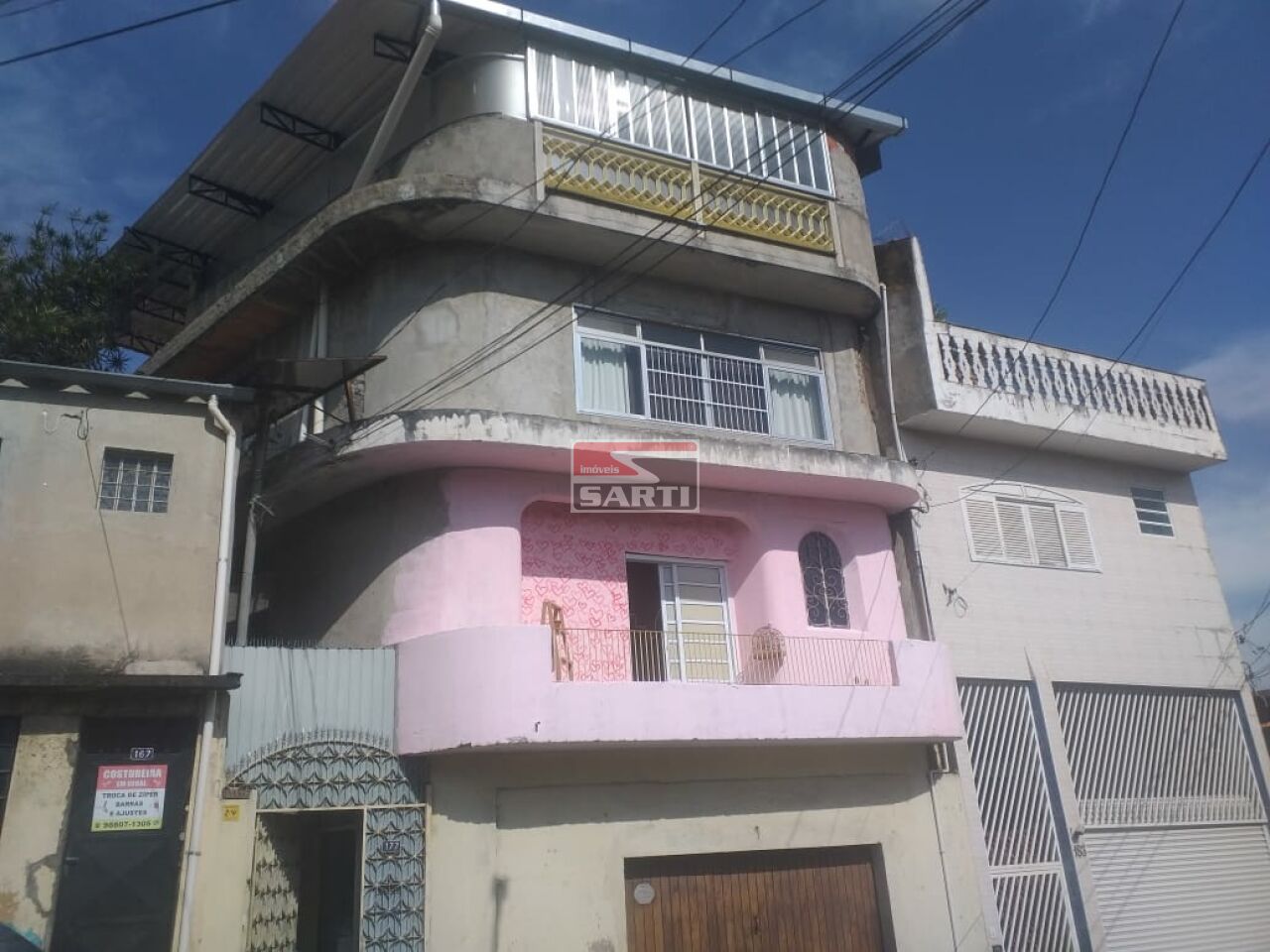 Sobrado para Venda - Parque Peruche
