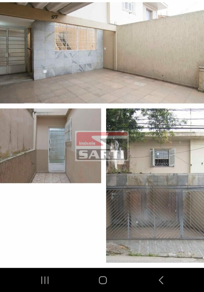 Casa T�rrea para Venda - Vila Vit�rio Mazzei