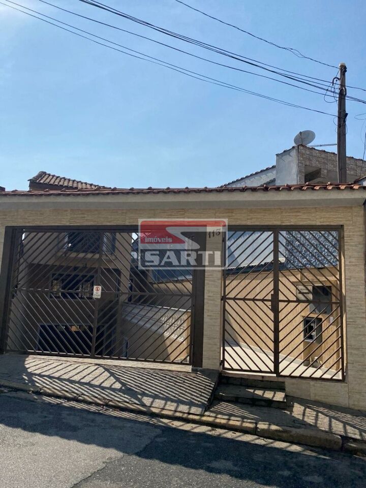 Sobrado para Venda - Vila Gustavo