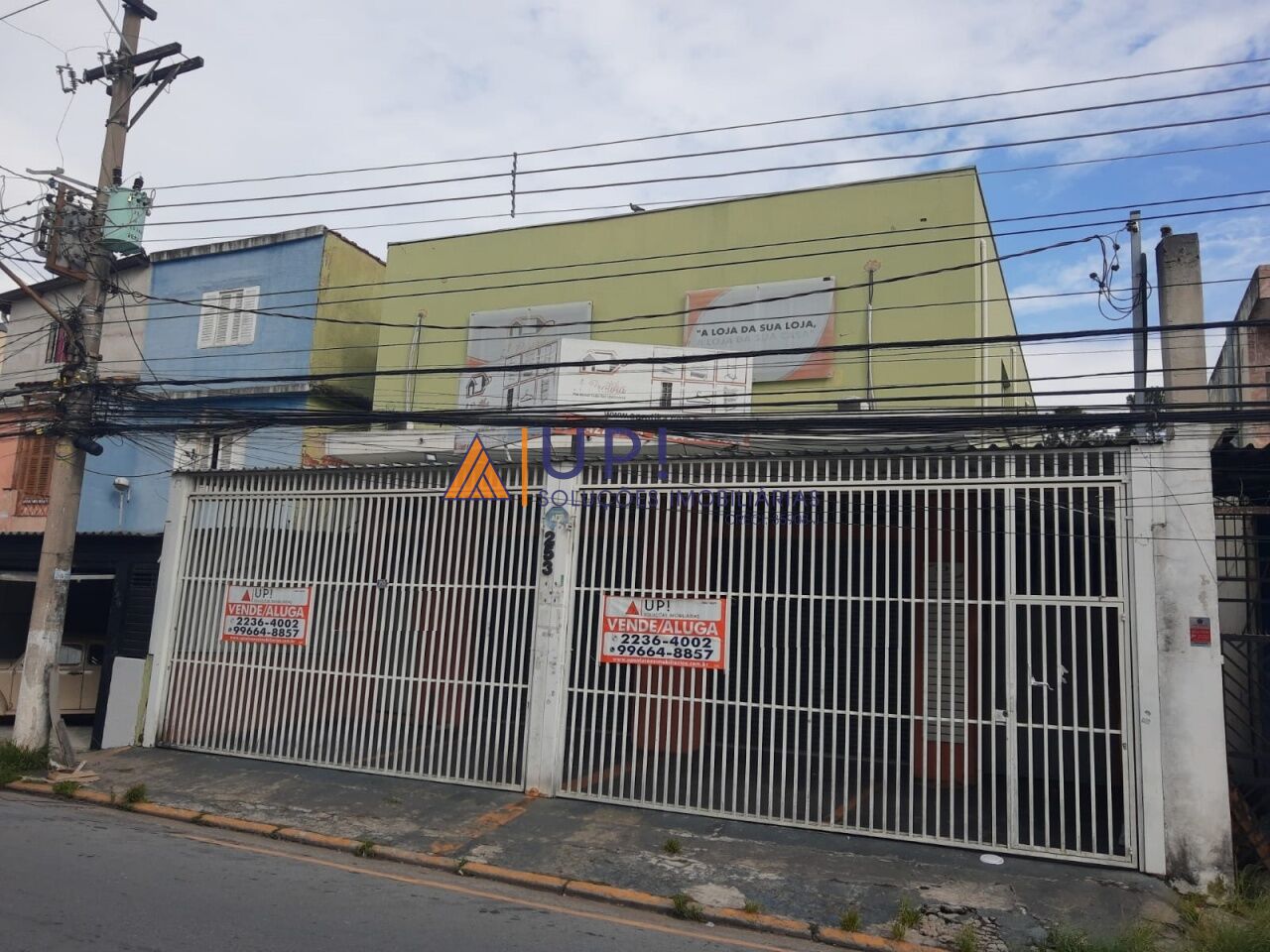 Salão Comercial para Venda - Vila Renata