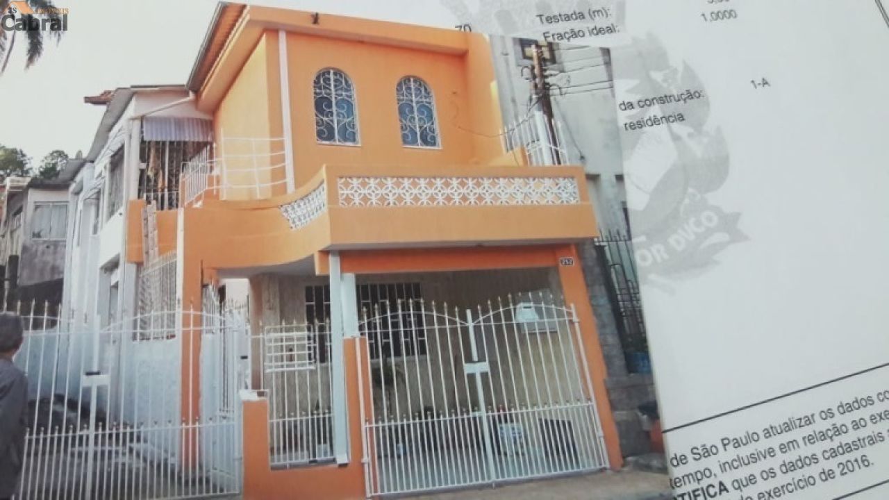 Sobrado para Venda - VILA AURORA ZONA NORTE