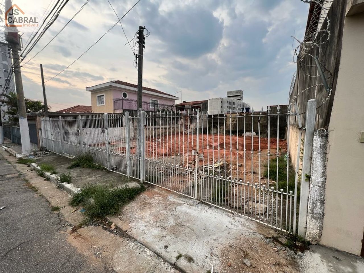 Terreno para Venda - VILA SANTA TEREZINHA ZONA NORTE