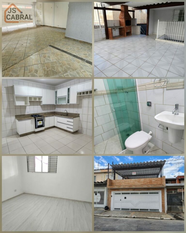 Sobrado para Venda - JARDIM CACHOEIRA