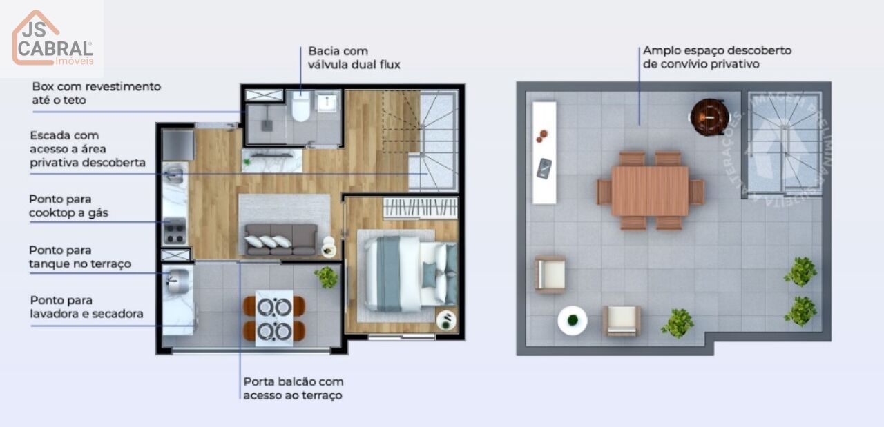 Duplex para Venda - JAÇANÃ
