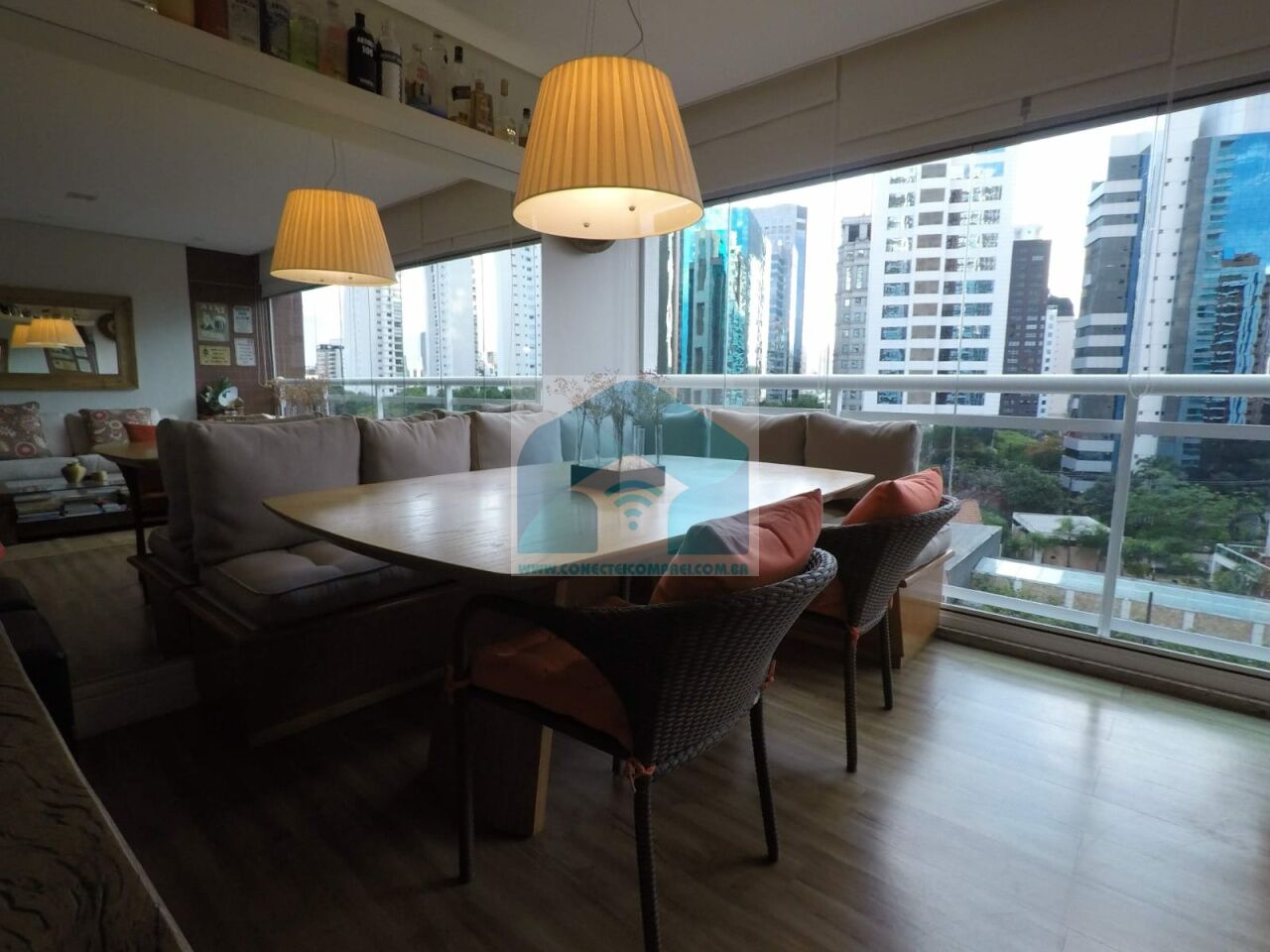 Apartamento para Locação - Cidade Monções