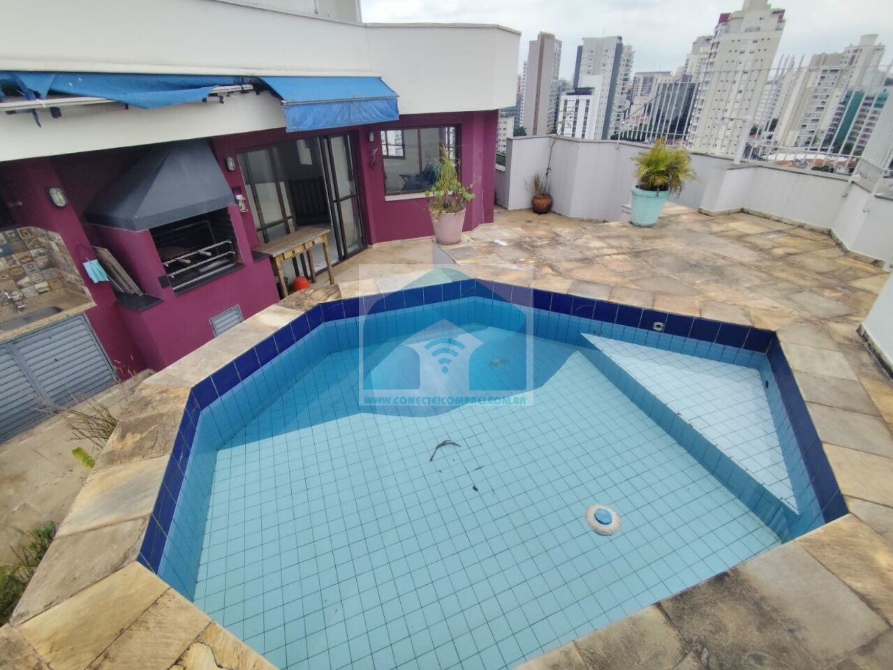 Cobertura para Venda - Campo Belo