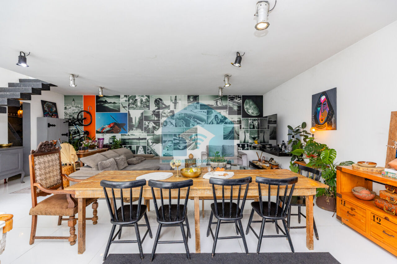 Casa Assobradada para Venda - Brooklin Paulista