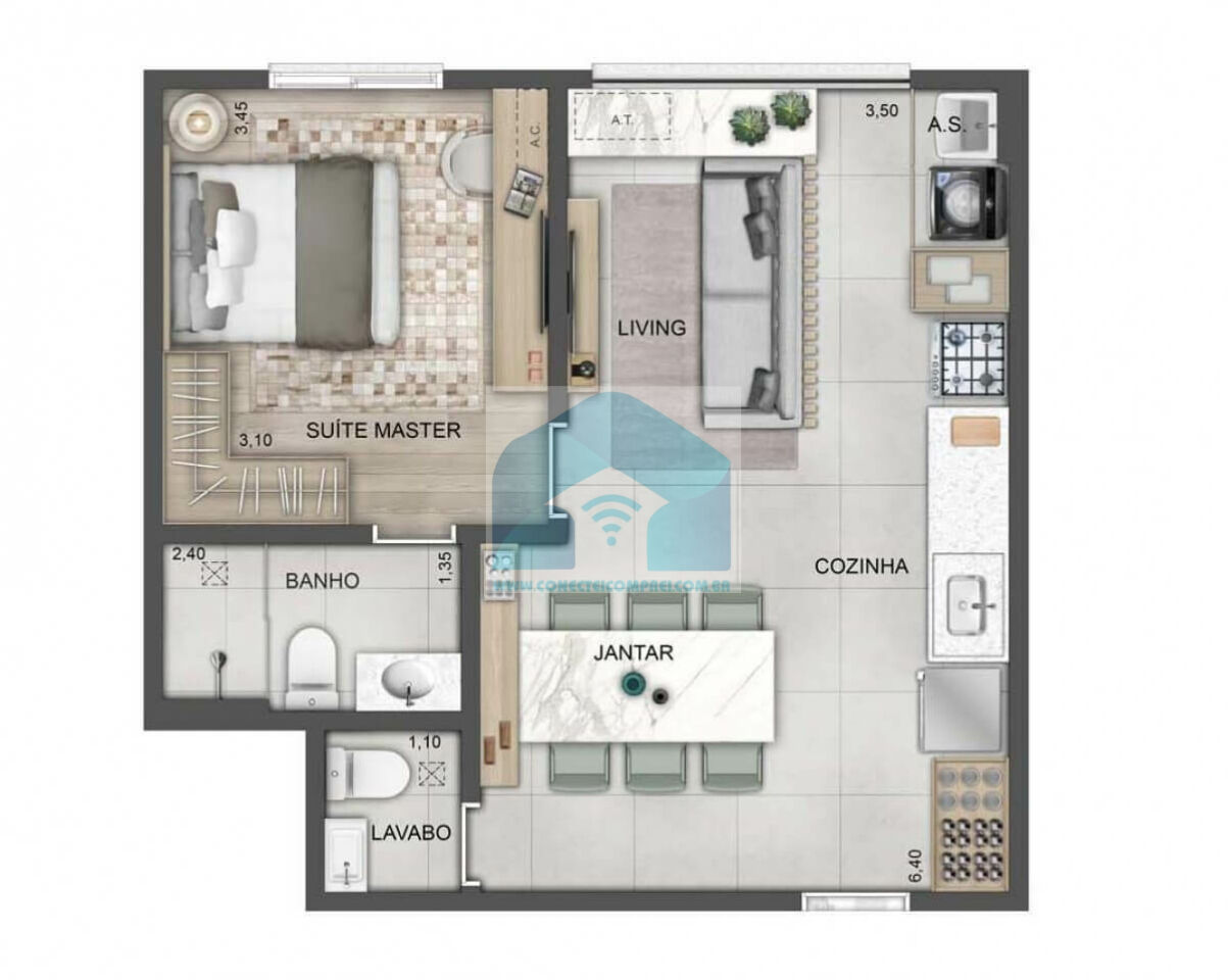Apartamento para Venda - Butantã