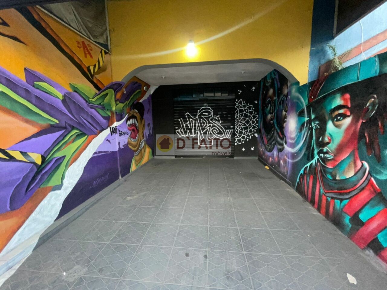 Salão para Locação - Jardim Tranqüilidade