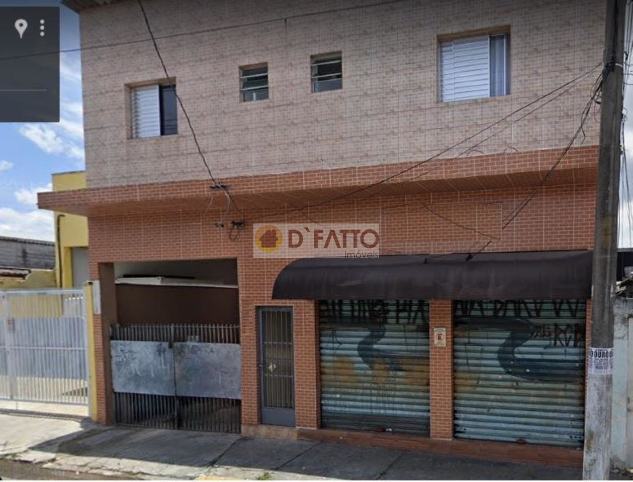 Salão para Locação - Jardim Tranqüilidade