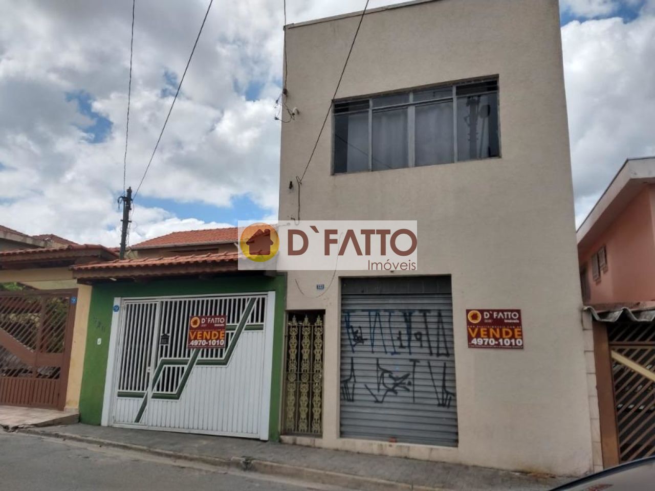 Sobrado para Venda - Jardim Santa Beatriz