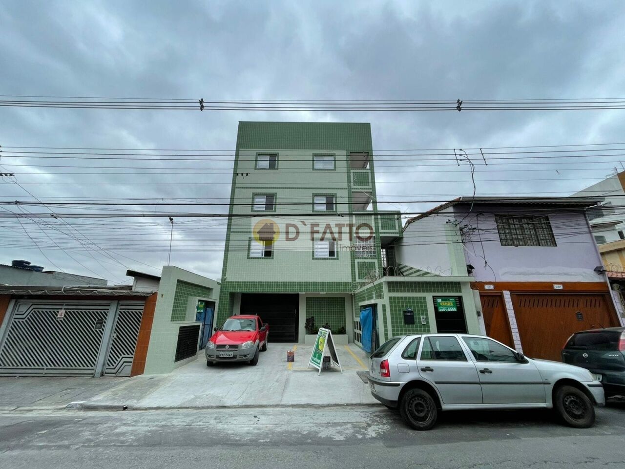 Edifício Residencial para Venda - Jardim Tranqüilidade