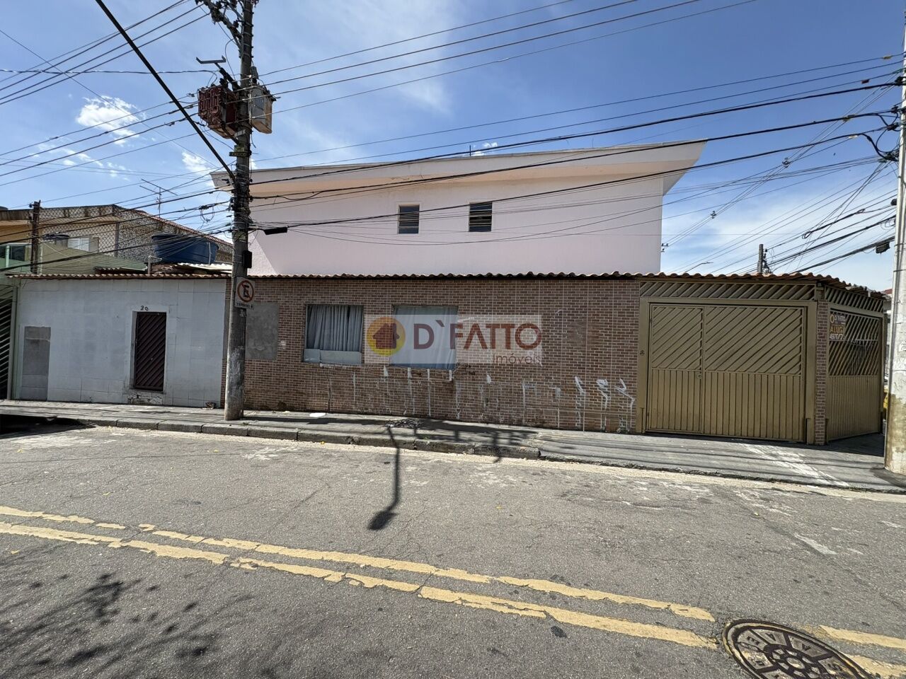 Salão para Locação - Vila Progresso