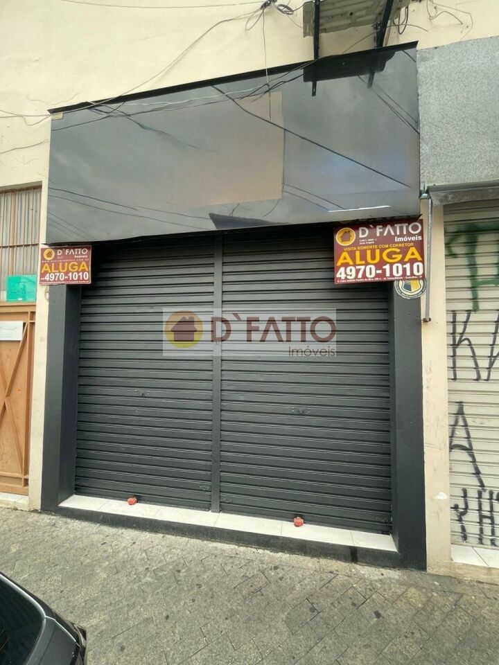 Salão para Locação - Jardim Tranqüilidade