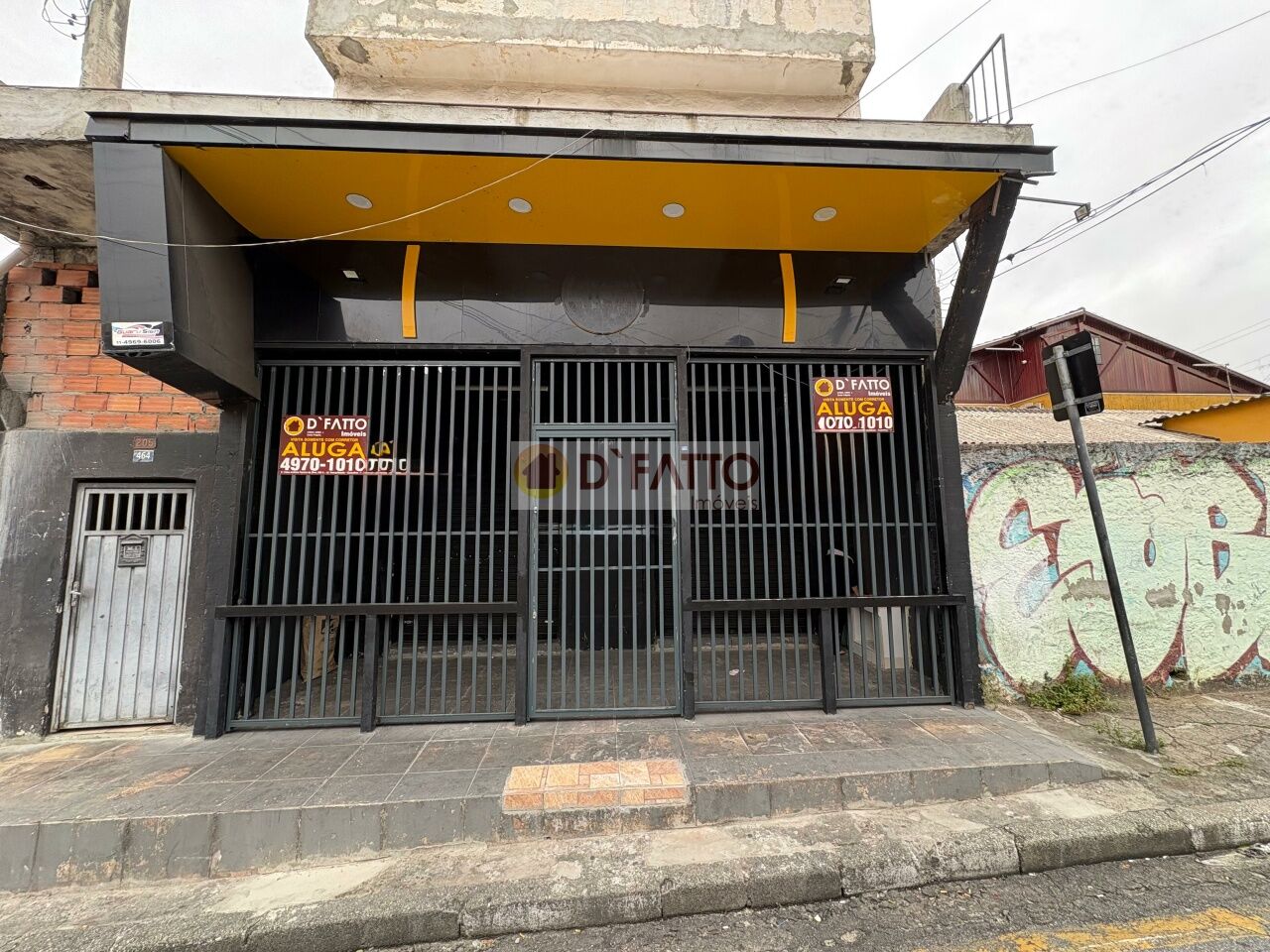 Salão para Locação - Parque Santo Antônio