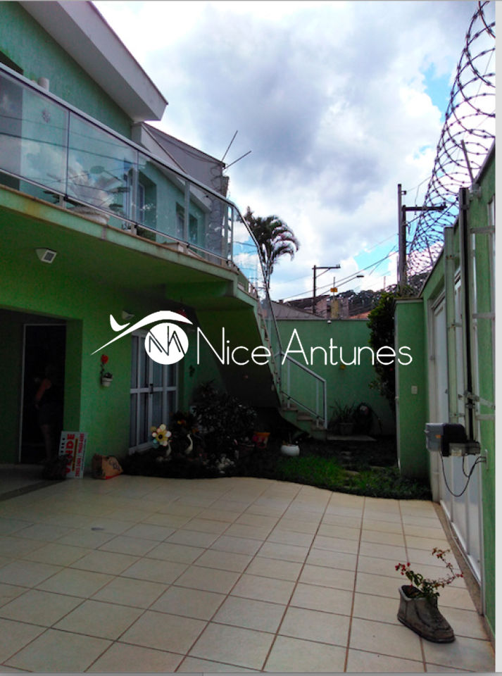 Sobrado para Venda - Jardim Leonor Mendes De Barros