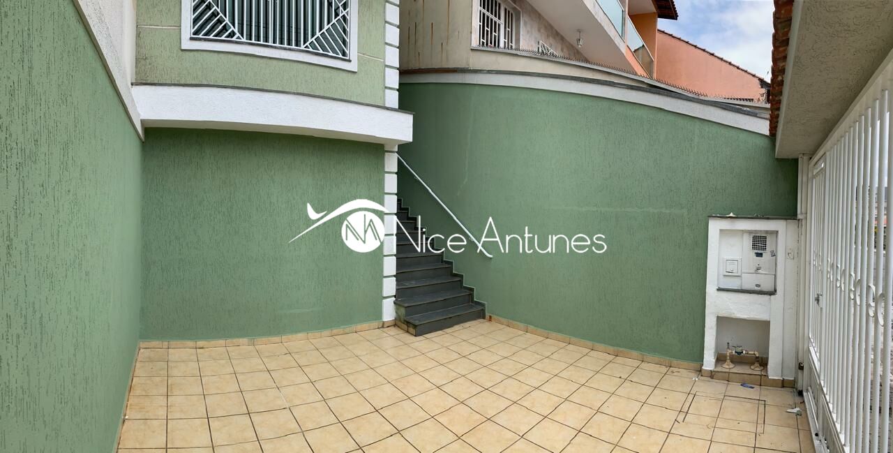 Casa Assobradada para Loca��o - Vila Isolina Mazzei