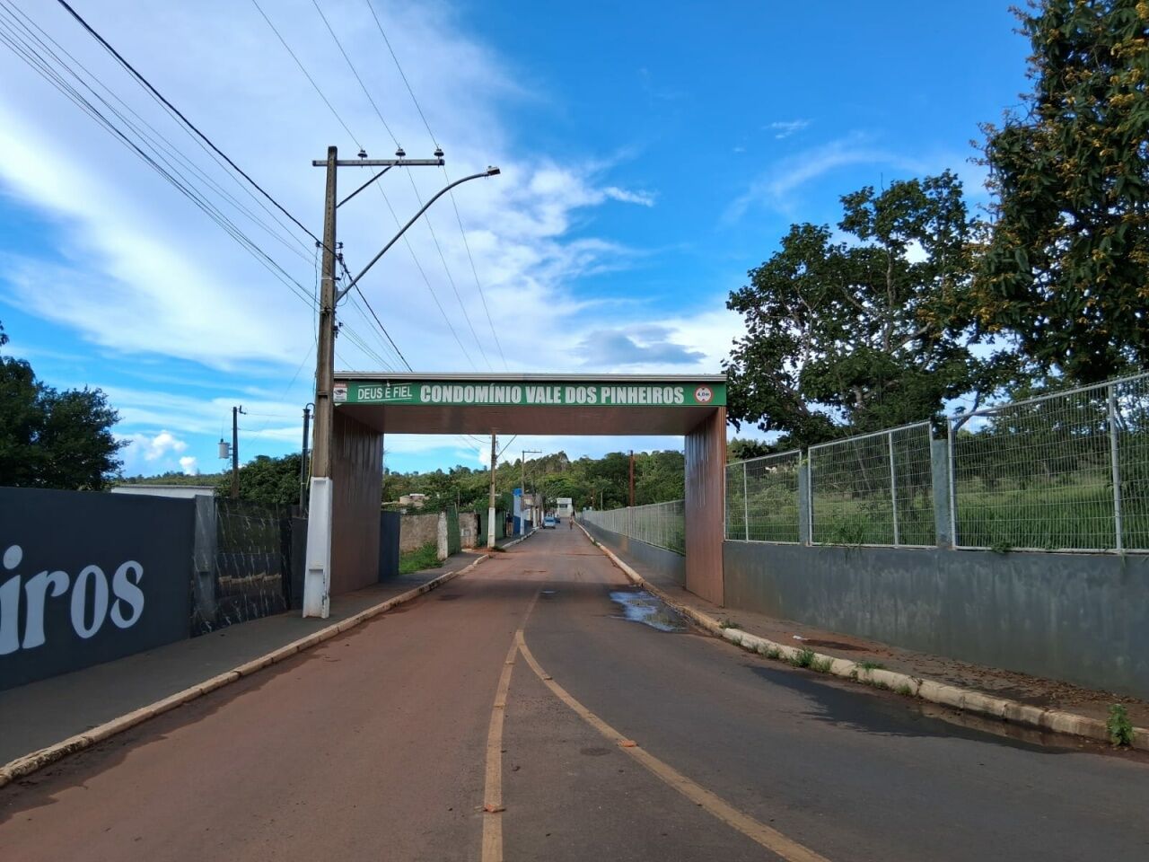 Terreno para Venda - Condomínio Vale dos Pinheiros Sobradinho