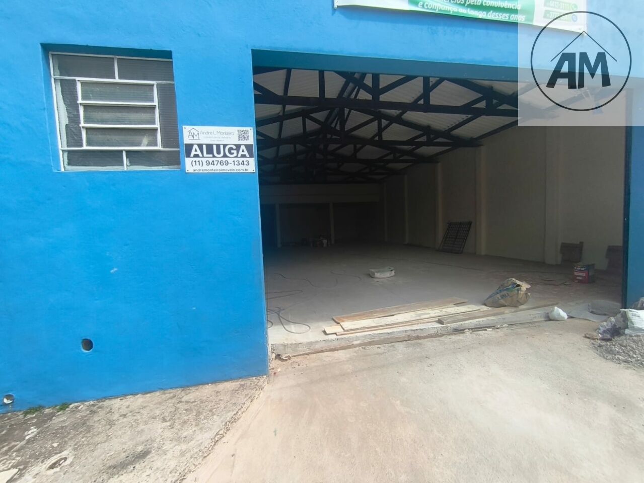 Galpão para Locação - Jardim Brasil