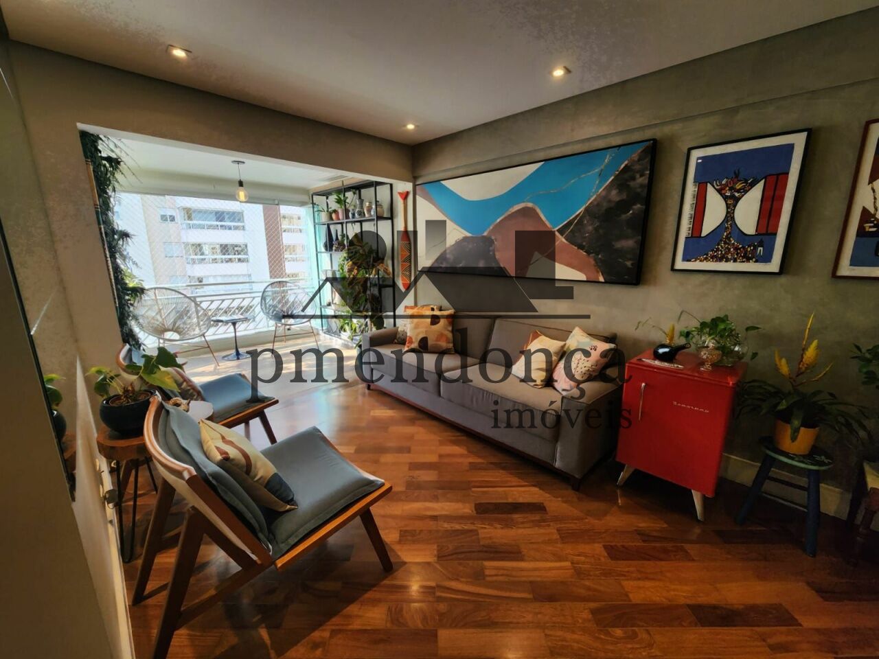 Apartamento, 3 quartos, 92 m² - Foto 1