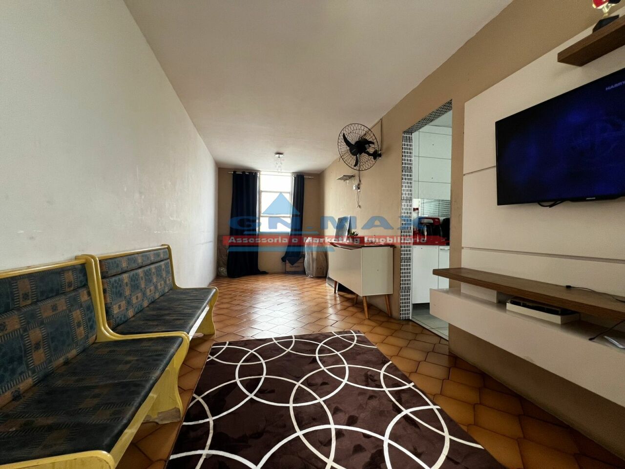 Apartamento para Venda - Conjunto Residencial Elisio Teixeira Leite