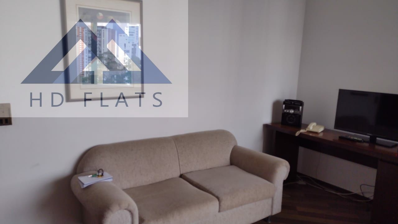 Flat para Locação - Paraíso do Morumbi