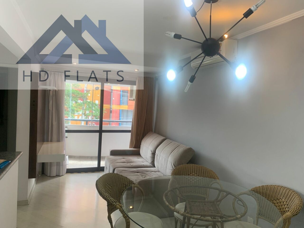 Flat para Locação - Indianópolis