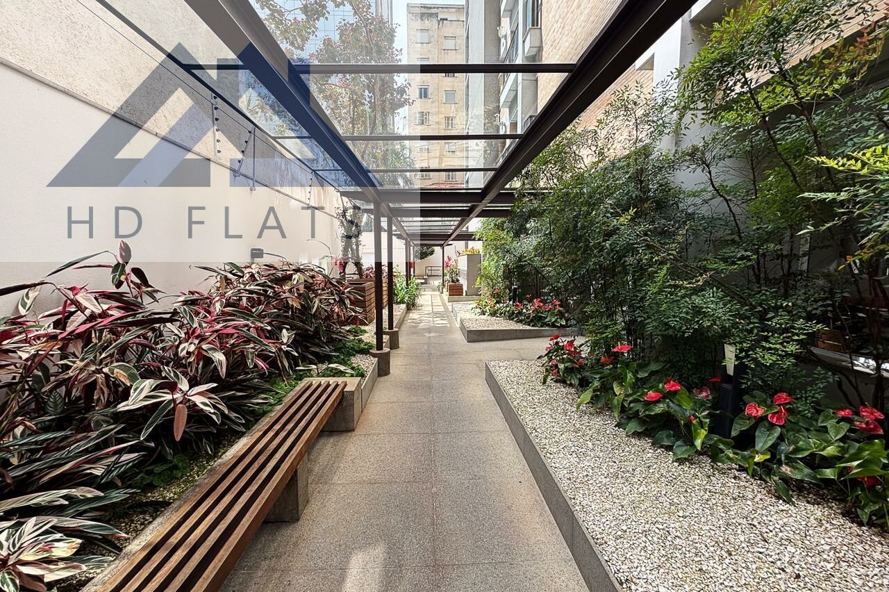 Flat para Locação - Paraíso