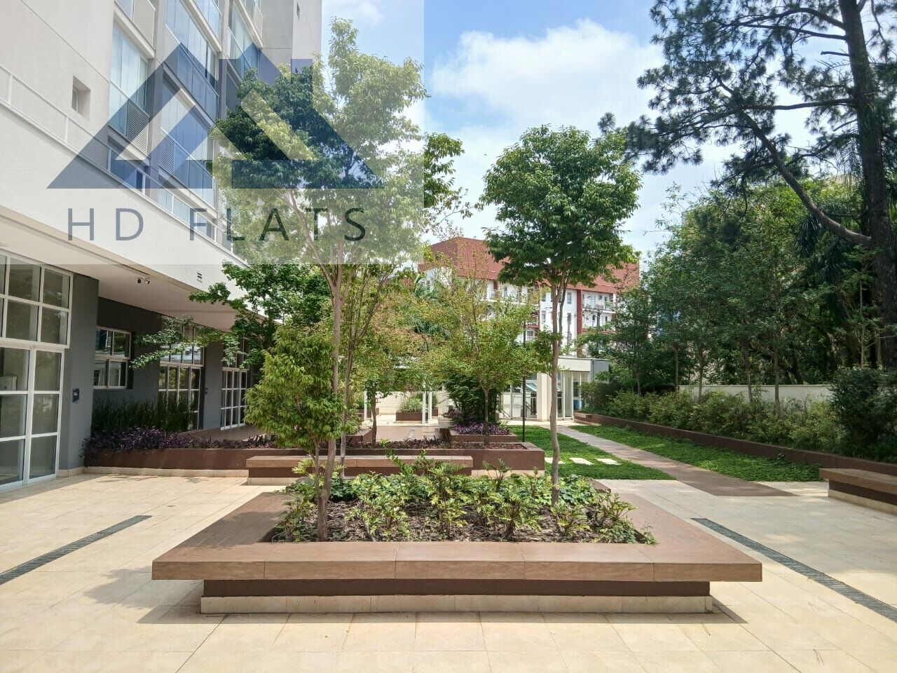 Flat para Locação - Real Parque